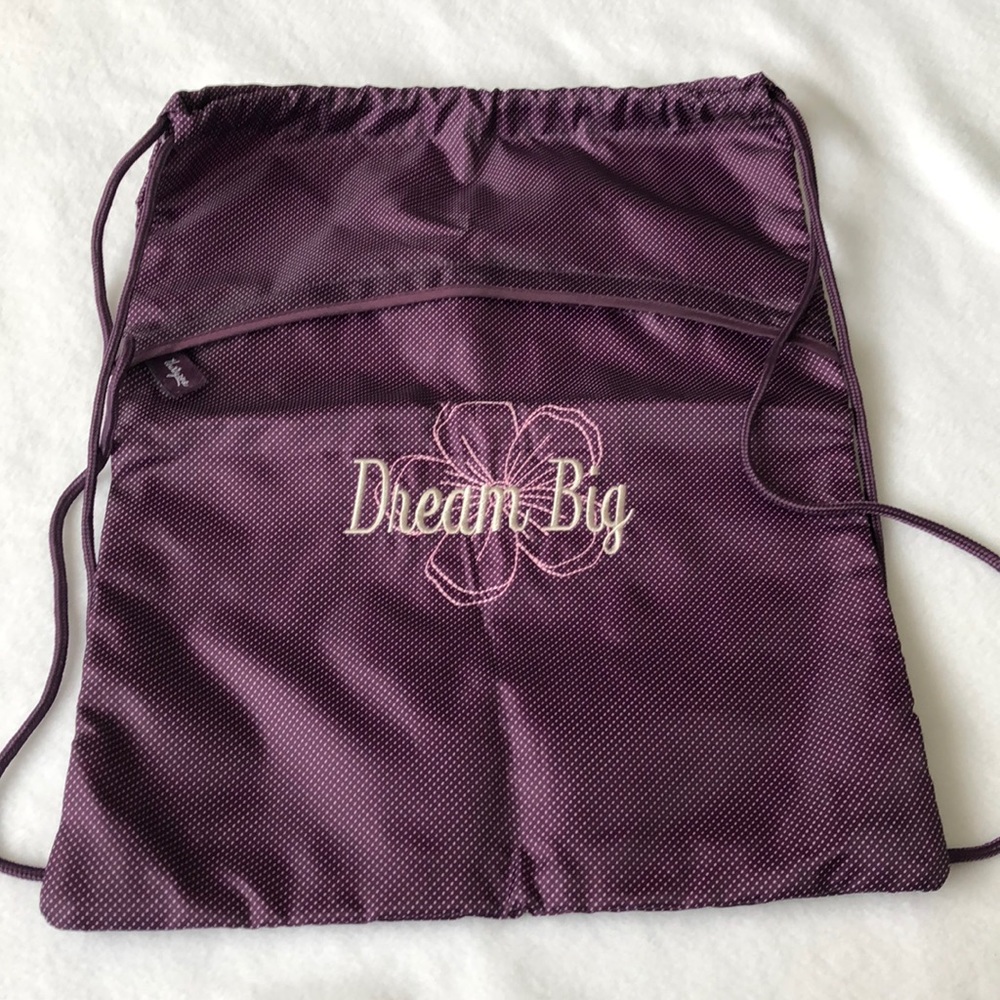 Thirty-One Drawstring Cinch Sack Backpack